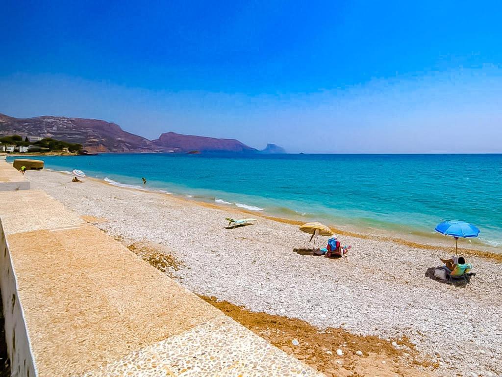 Apartamento Primera Linea Con Acceso Privado A La Playa Altea Exterior photo